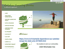 Tablet Screenshot of callahancounselingservices.com